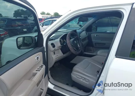 2015 Honda Pilot Ex-L z USA, uszkodzony, nr VIN 5FNYF4H56FB063381